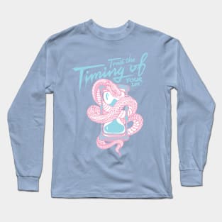 Trust The Timing Of Your Life Long Sleeve T-Shirt